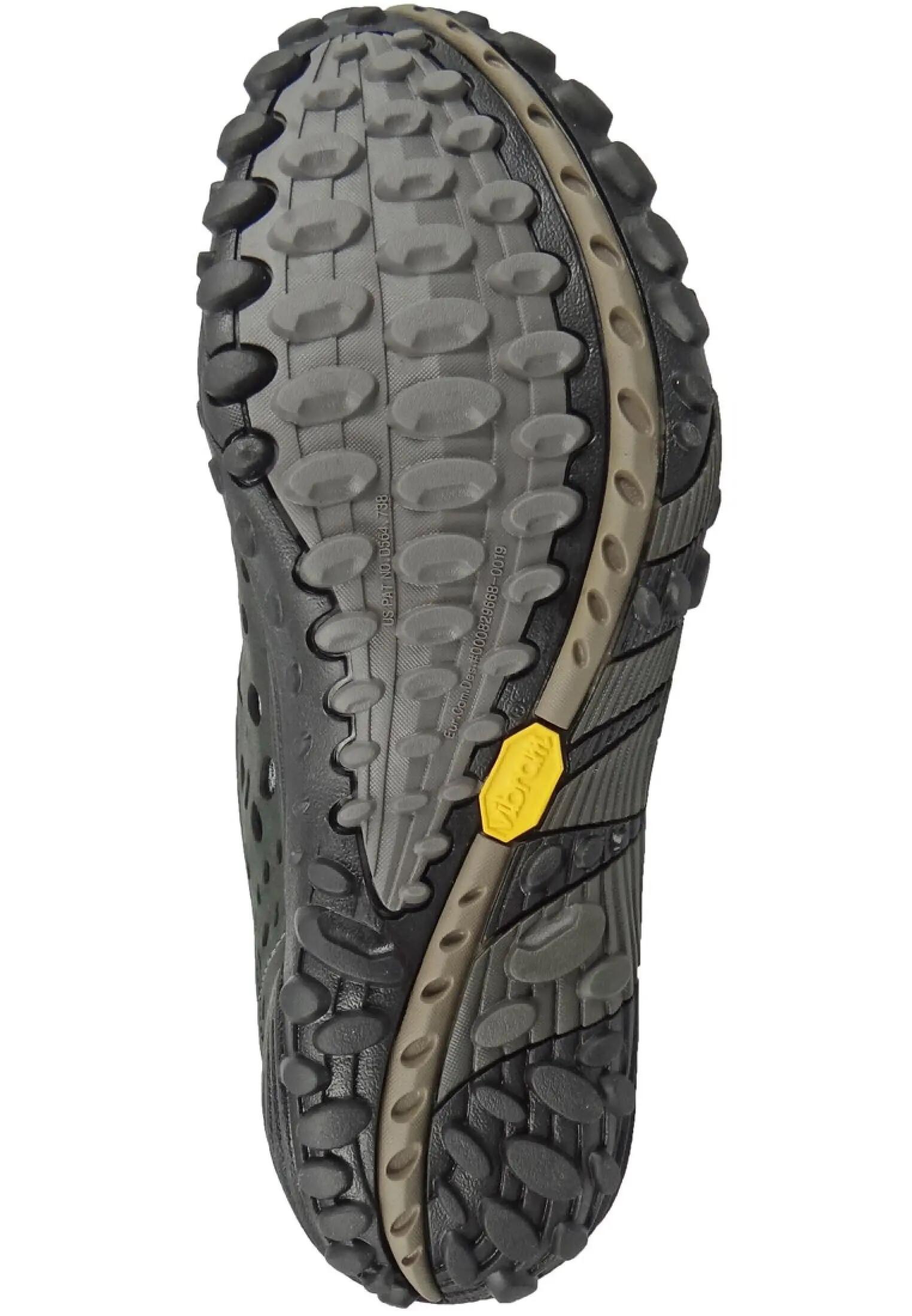 Merrell Halbschuhe J73703 Intercept Smooth Black 4/6