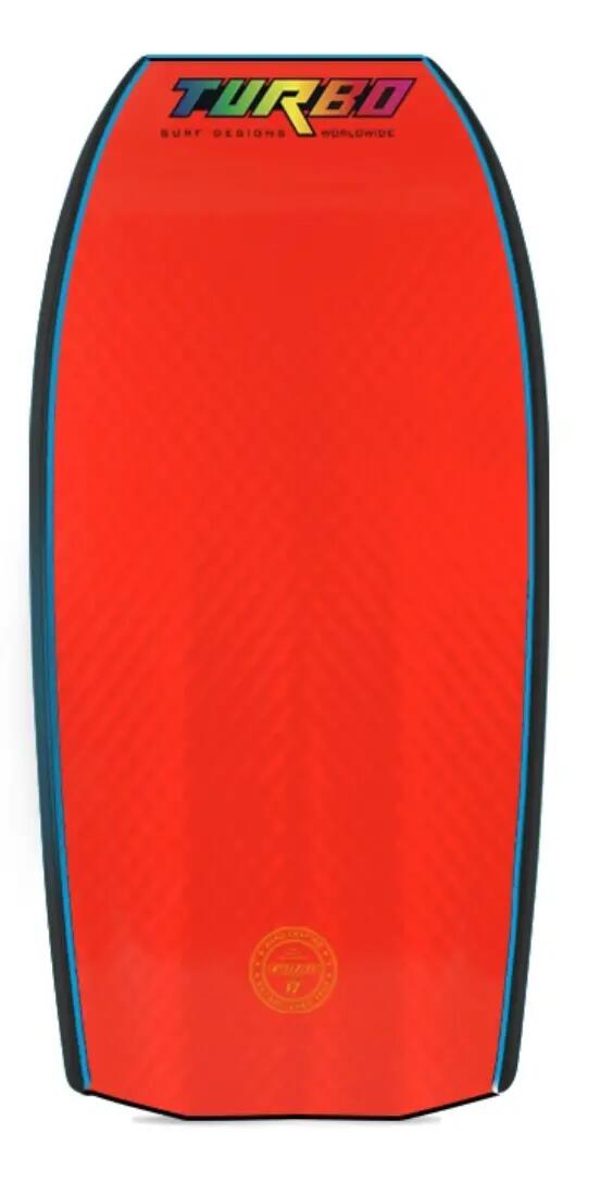 Bodyboard Turbo 6 RX Azul Marinho/Vermelho 42 3/3