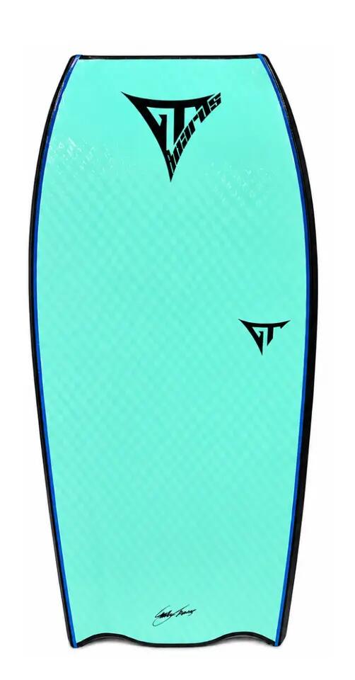 Bodyboard GT Mega-T Dunkelbraun/Türkis 42 3/3