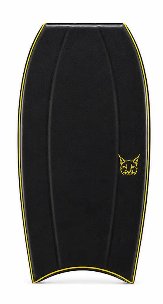 Bodyboard FLOW Lynx PP Noir/Mallard Green 41 3/4