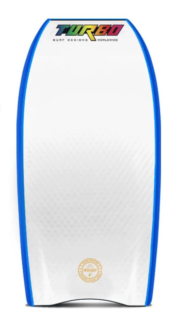 Bodyboard Turbo 5 Rot/Weiß 41,5 3/3