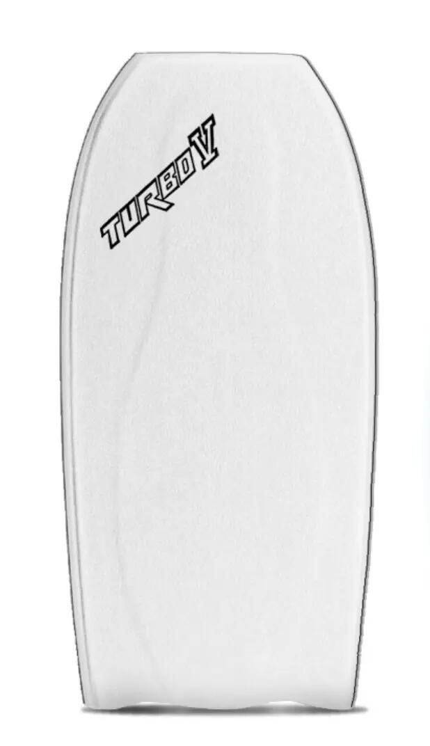 Bodyboard Turbo 5 Weiß/Mallardgrün 42 2/3