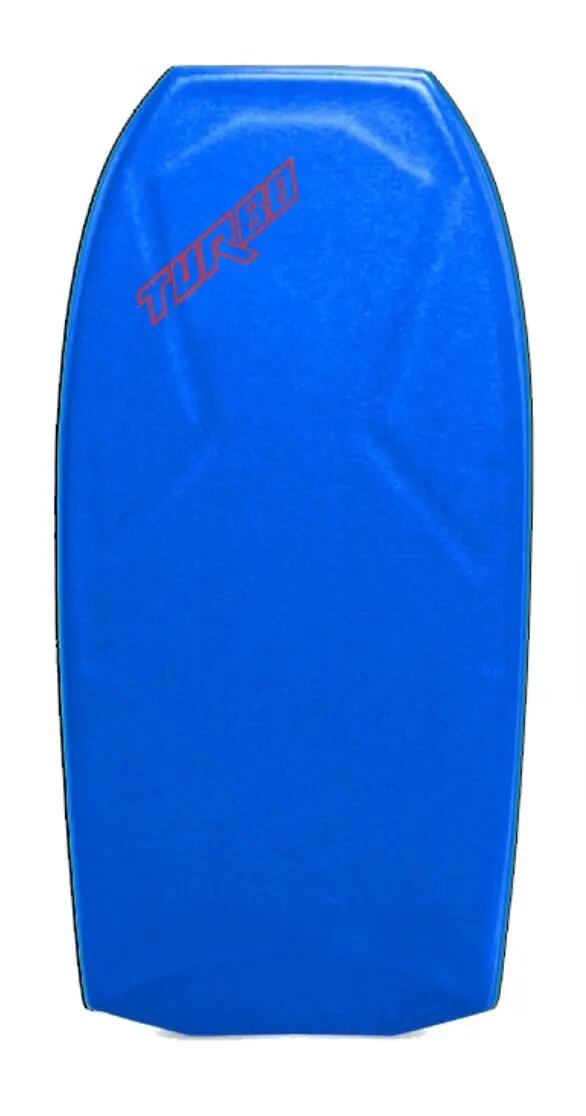 Bodyboard Turbo 6 RX Marineblau/Rot 41,5 2/3