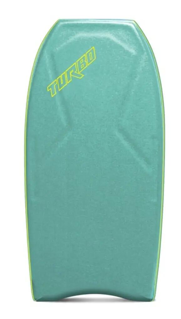 Bodyboard Turbo 6 Stahlgrün/Mallardgrün 41 2/3