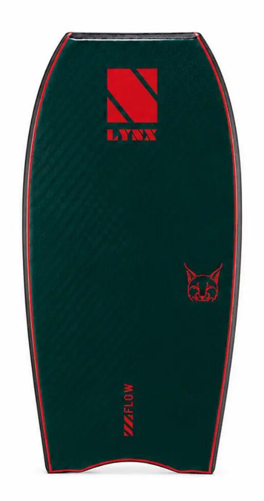 Bodyboard FLOW Lynx PP Beige/Mallardgrün 41 3/3