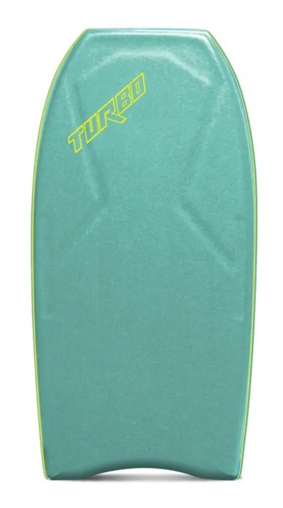 Bodyboard Turbo 6 Stahlgrün/Mallardgrün 42 2/3