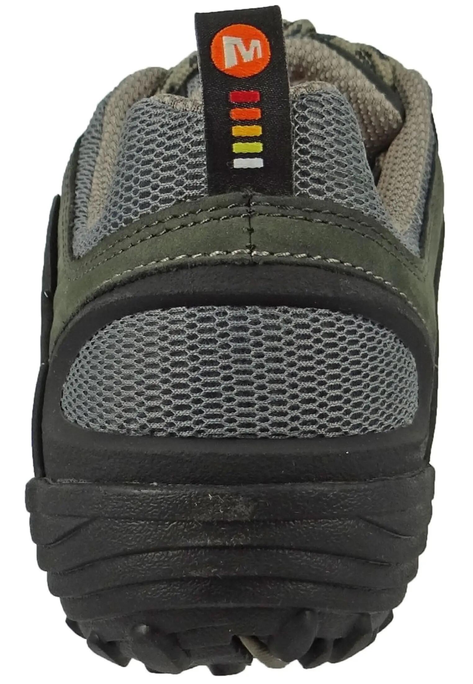 Merrell Halbschuhe J73703 Intercept Smooth Black 3/6