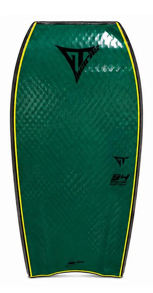 Bodyboard GT Mega-T 94 Kühlgrau/Mallardgrün 41,5 3/3