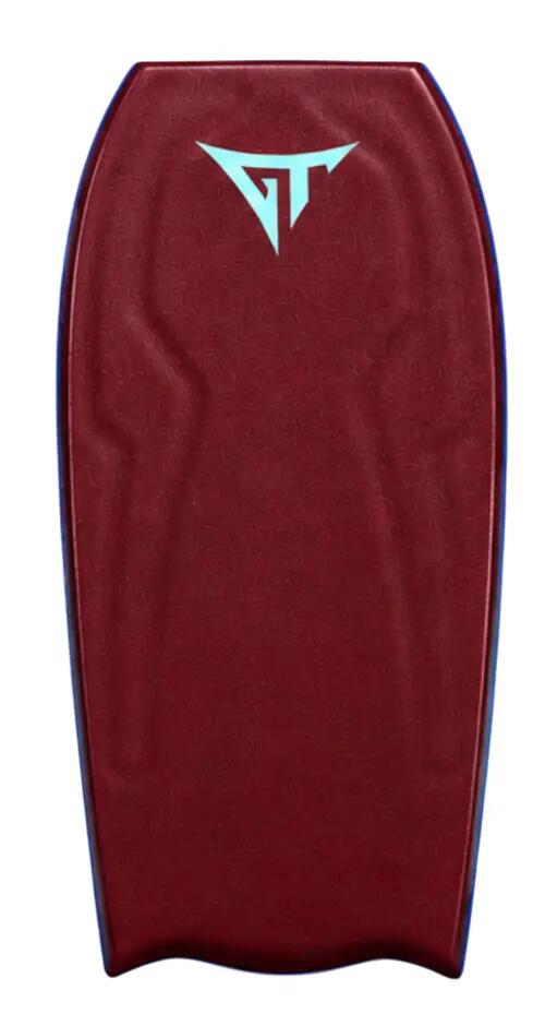 Bodyboard GT Mega-T Dunkelbraun/Türkis 42 2/3