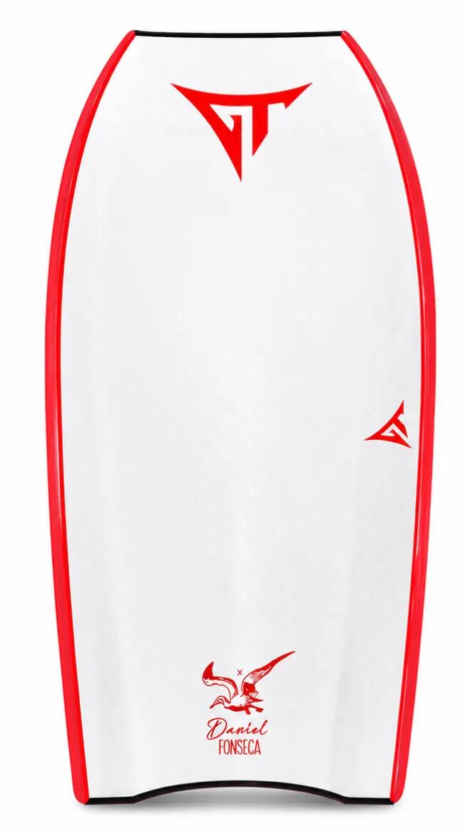 Bodyboard GT Daniel Fonseca DF Retro Burdeos/Blanco 42 3/3