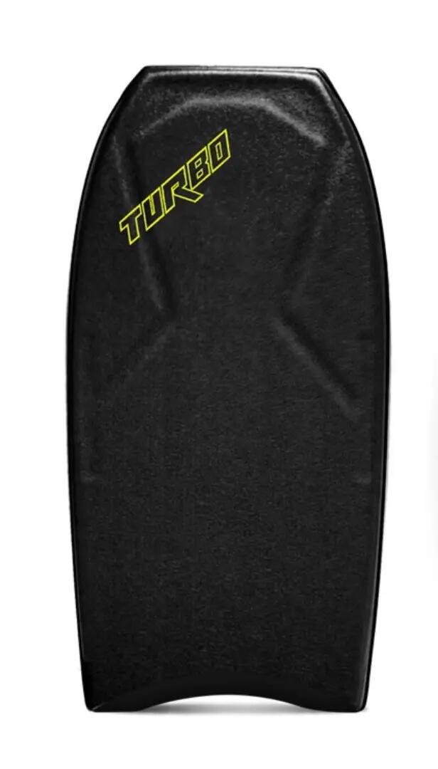 Bodyboard Turbo 6 Schwarz/Gelb 41,5 2/3