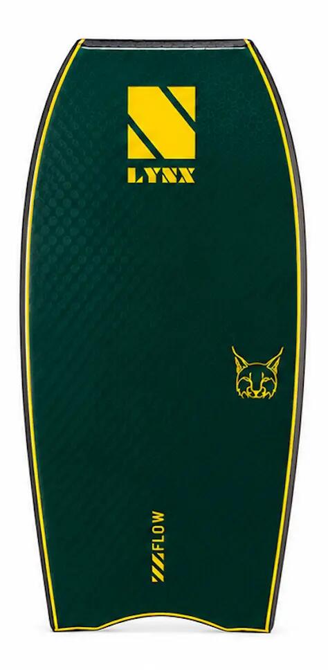 Bodyboard FLOW Lynx PP Schwarz/Mallardgrün 42 3/3