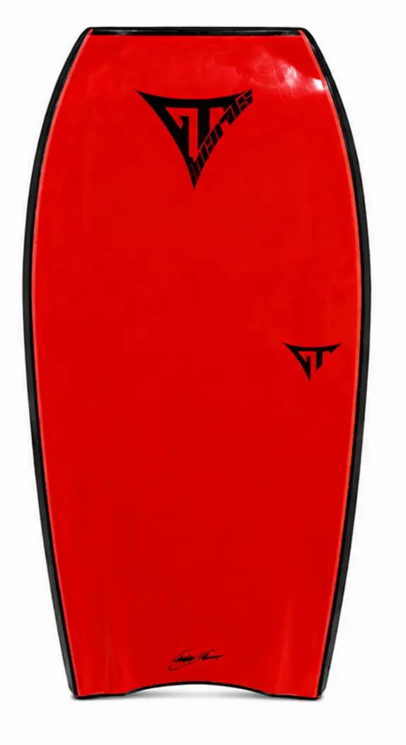 Bodyboard GT Mega-T Mallardgrün/Rot 41,5 3/3