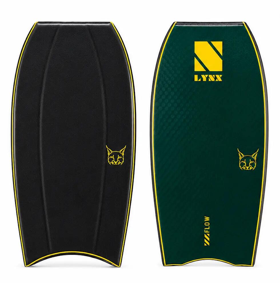 Bodyboard FLOW Lynx PP Noir/Mallard Green 41 2/4