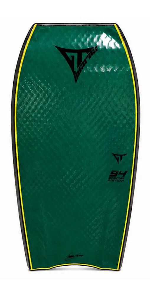 Bodyboard GT Mega-T 94 Kühlgrau/Mallardgrün 42 3/3