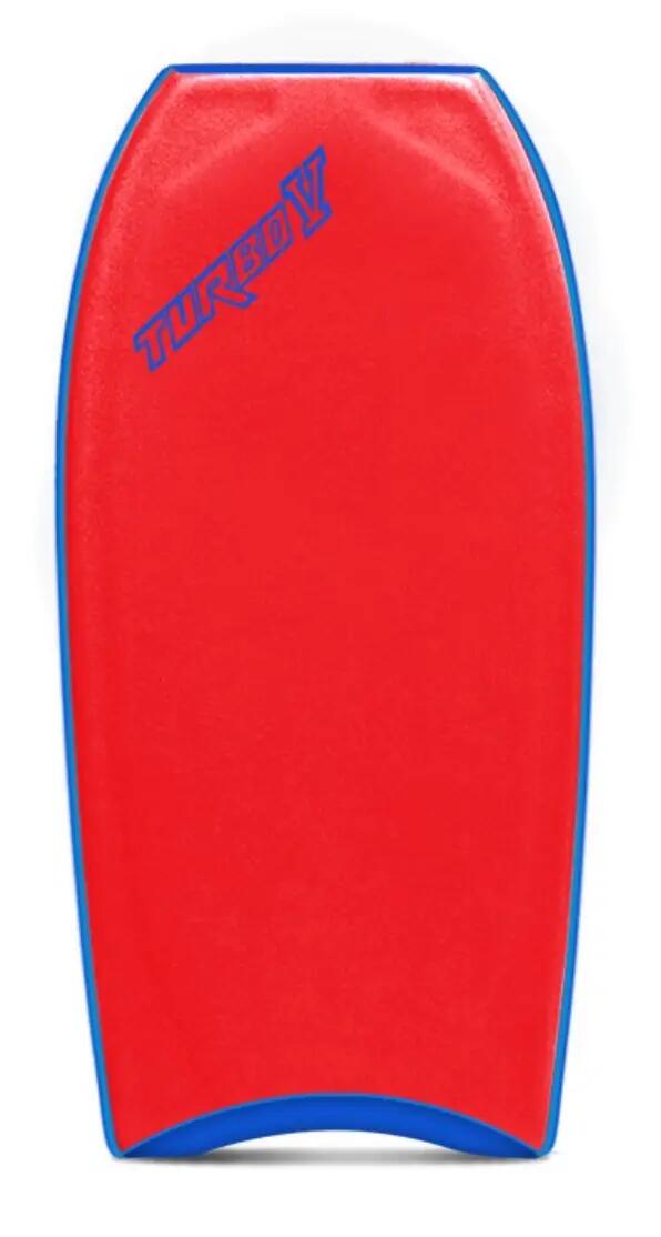 Bodyboard Turbo 5 Rot/Weiß 41,5 2/3