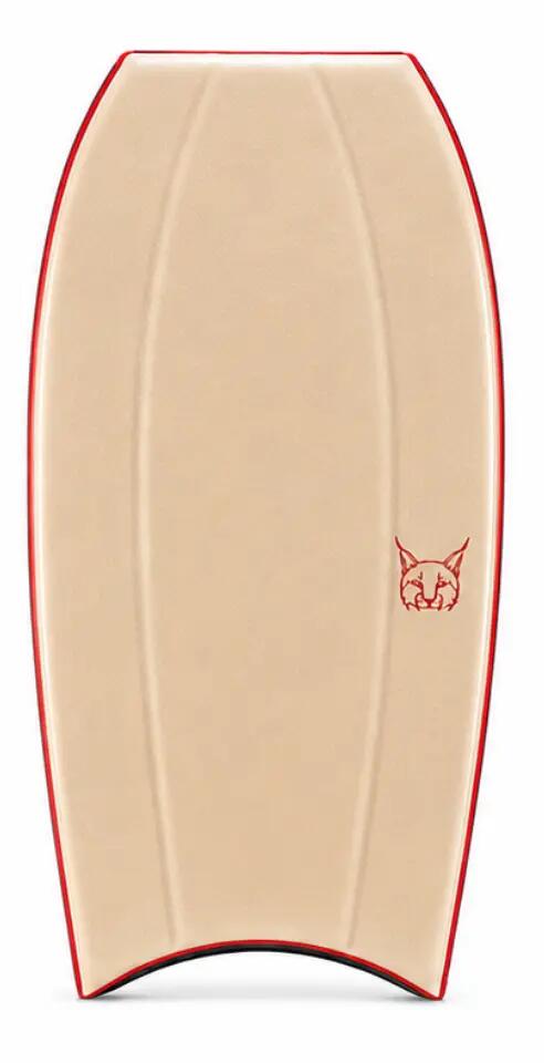 Bodyboard FLOW Lynx PP Beige/Mallardgrün 41 2/3