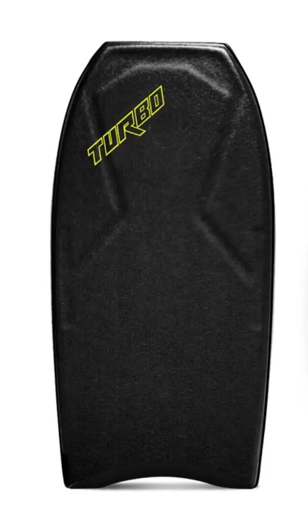 Bodyboard Turbo 6 Schwarz/Gelb 41 2/3