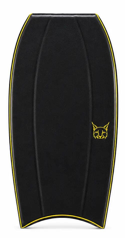 Bodyboard FLOW Lynx PP Schwarz/Mallardgrün 42 2/3