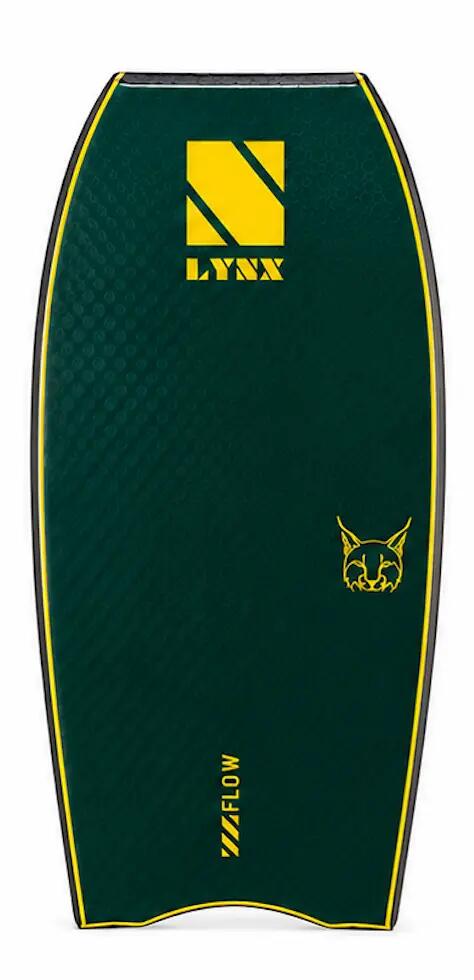Bodyboard FLOW Lynx PP Noir/Mallard Green 41 4/4
