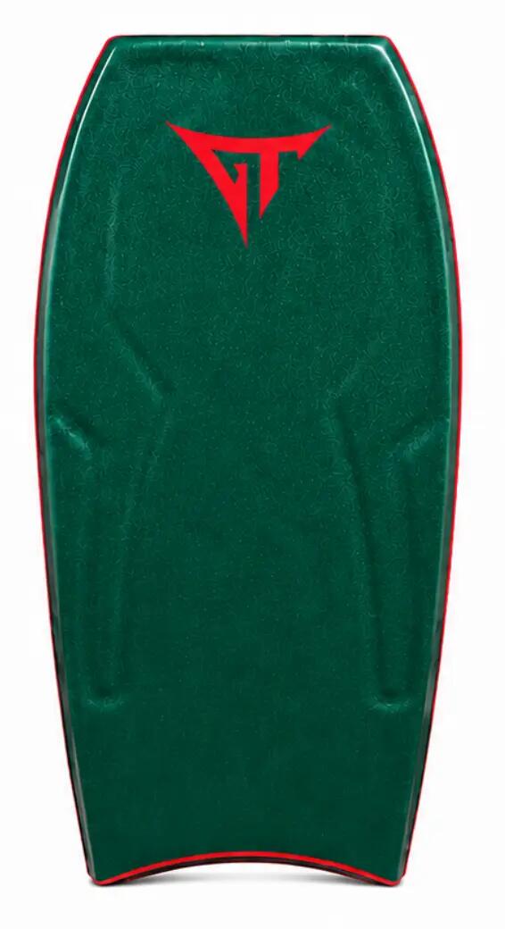 Bodyboard GT Mega-T Mallardgrün/Rot 41,5 2/3