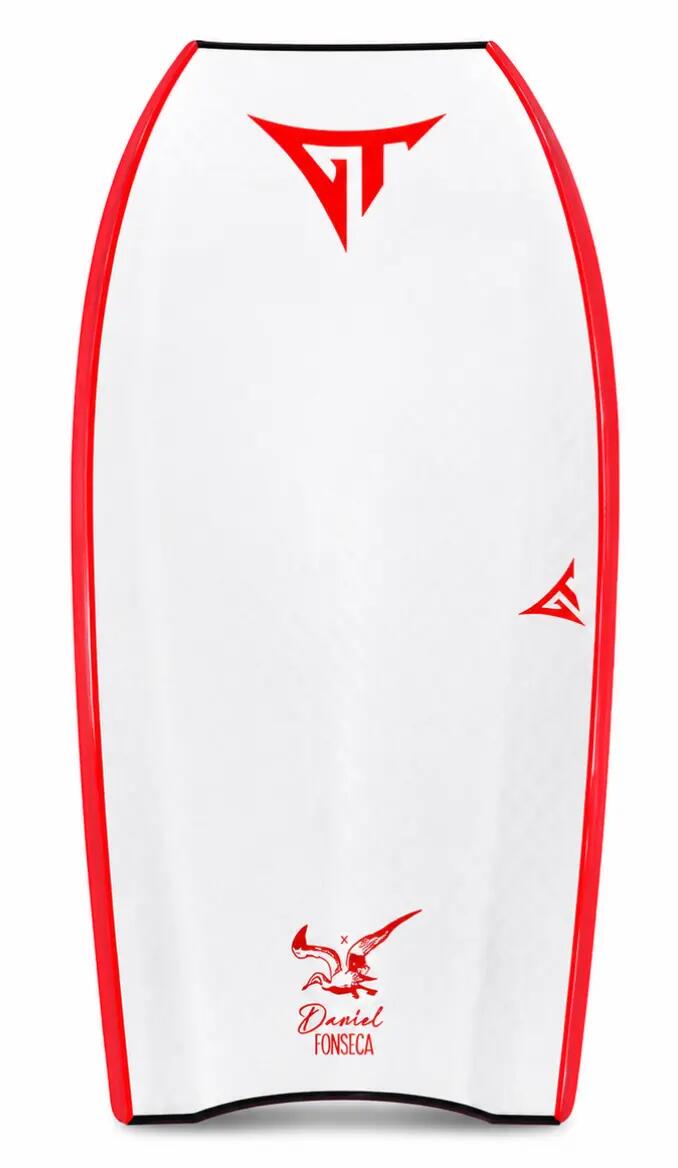 Bodyboard GT Daniel Fonseca DF Retro Dunkelbraun/Weiß 41 3/3