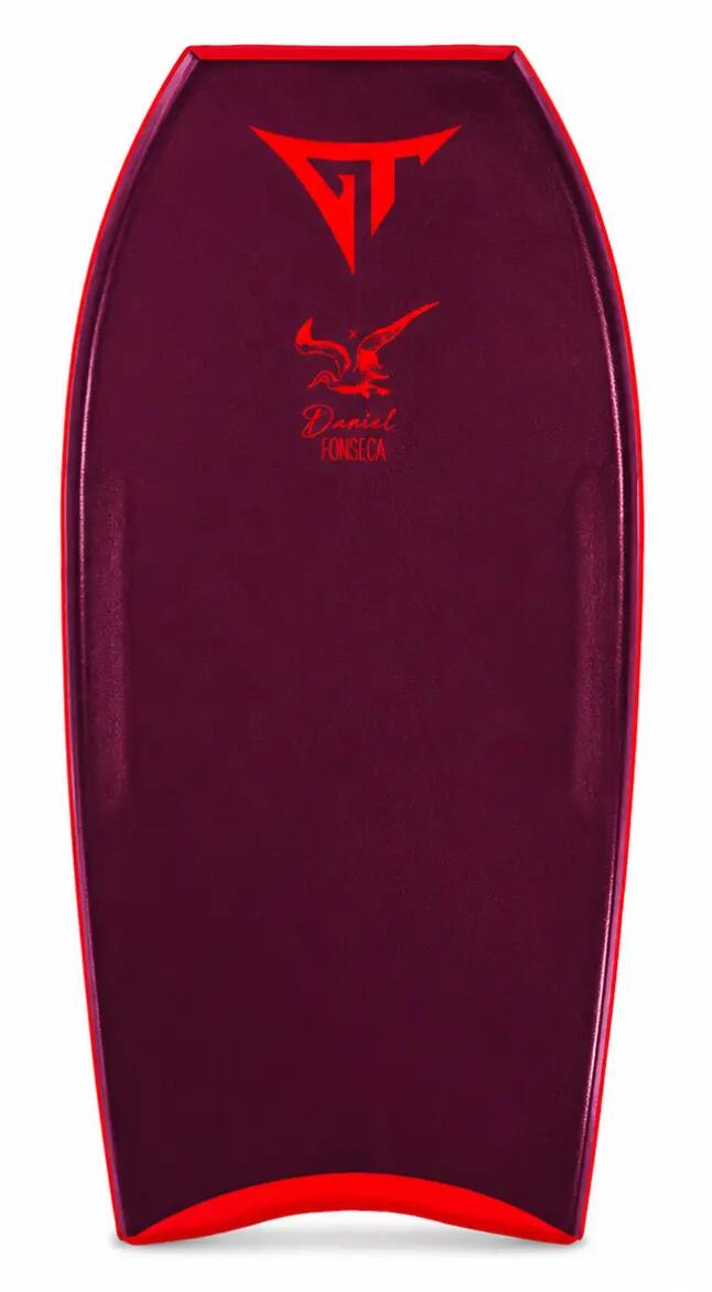 Bodyboard GT Daniel Fonseca DF Retro Dunkelbraun/Weiß 41 2/3
