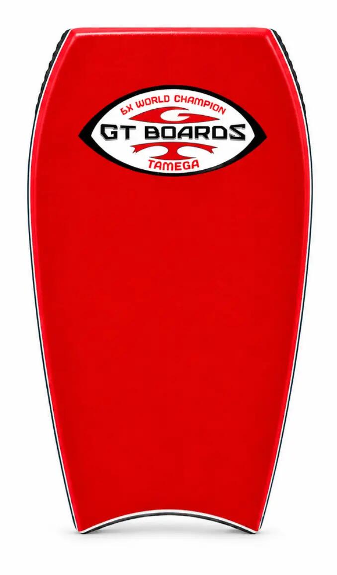 Bodyboard GT Classic Rot/Weiß 42 2/3