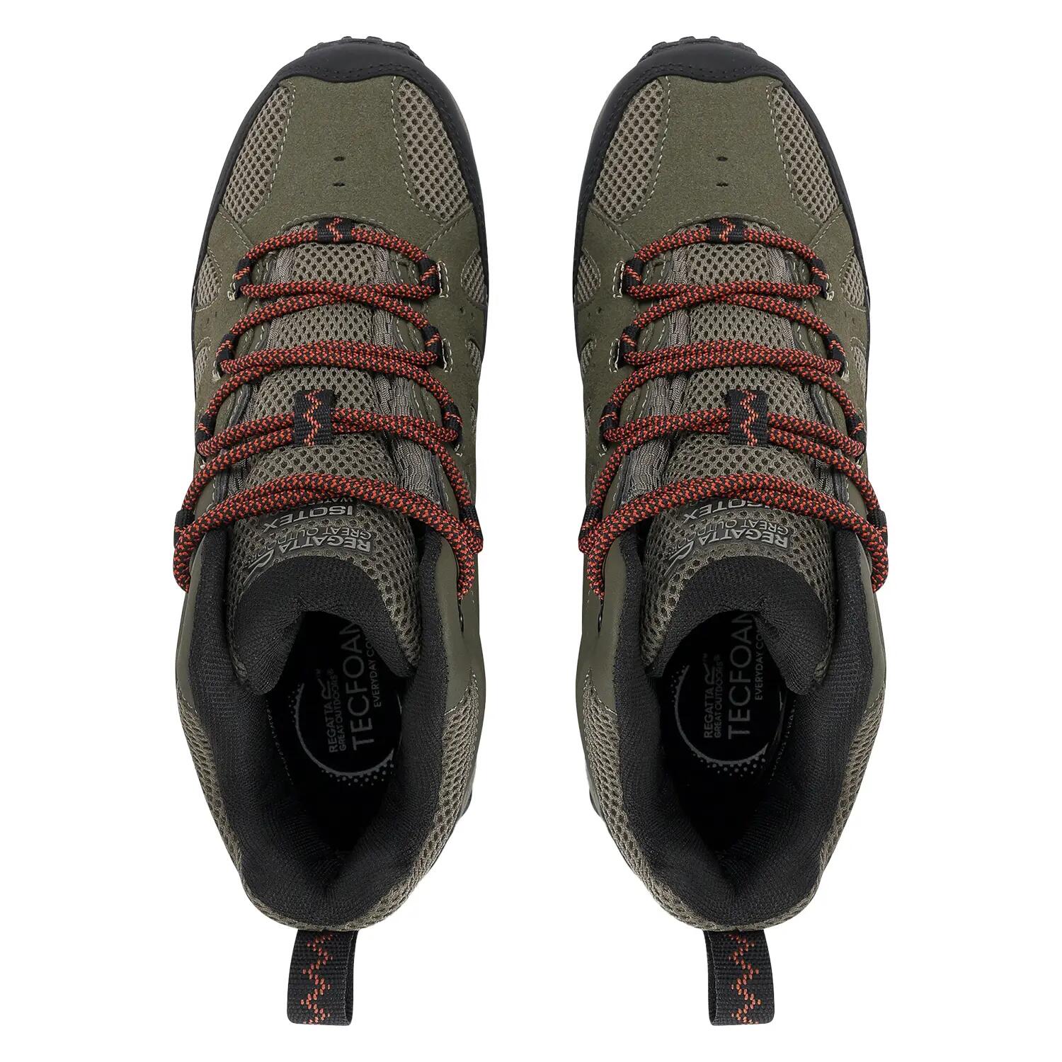 Heren Edgepoint IV Wandelschoenen (Olijf Nacht/Burnt Umber) 6/6