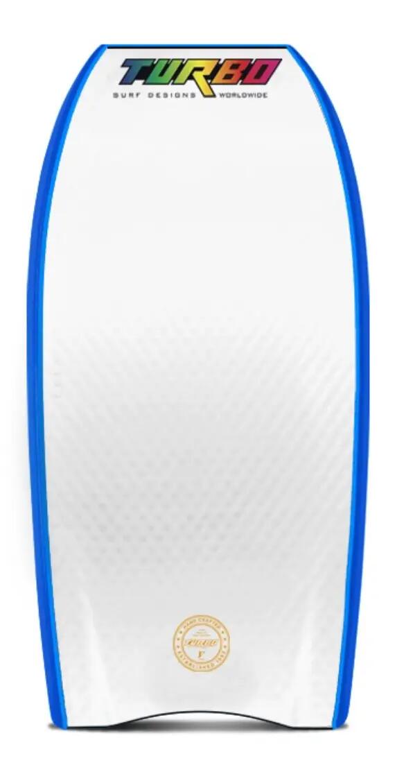 Bodyboard Turbo 5 Rot/Weiß 41 3/3