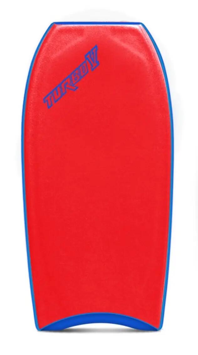 Bodyboard Turbo 5 Rot/Weiß 41 2/3