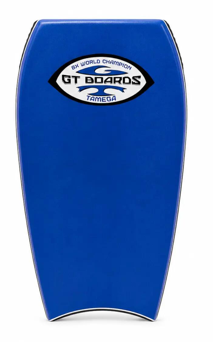 Bodyboard GT Classic Ozeanblau/Weiß 43 2/3