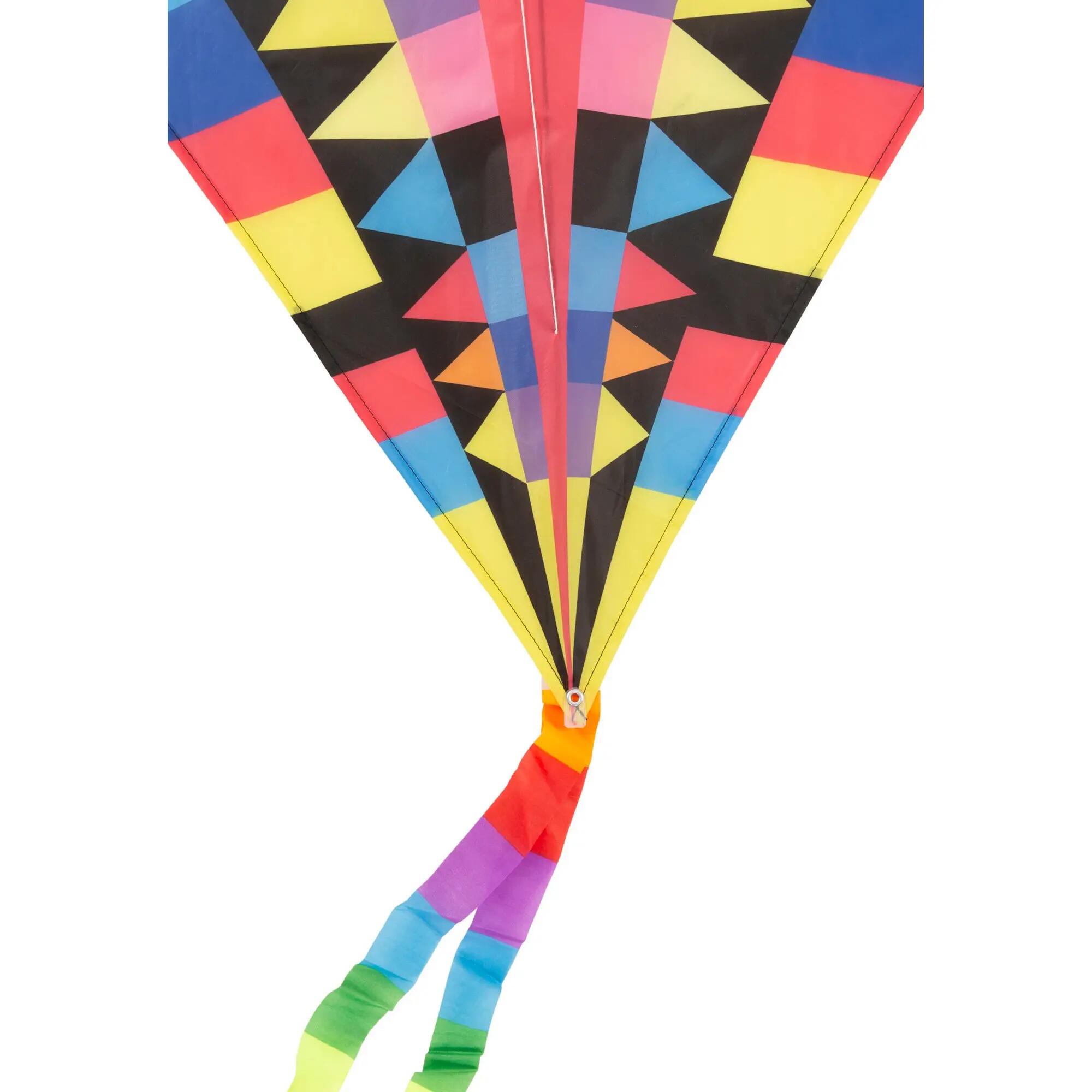 Cometa en Forma de Rombo Cracker Multicolor 7/7