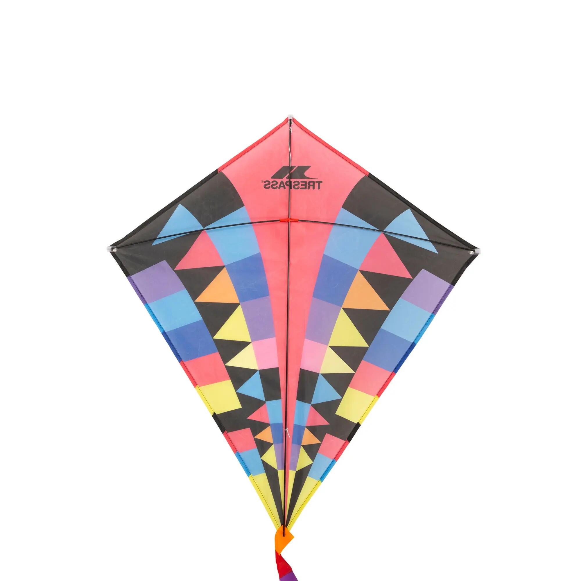 Cometa en Forma de Rombo Cracker Multicolor 3/7