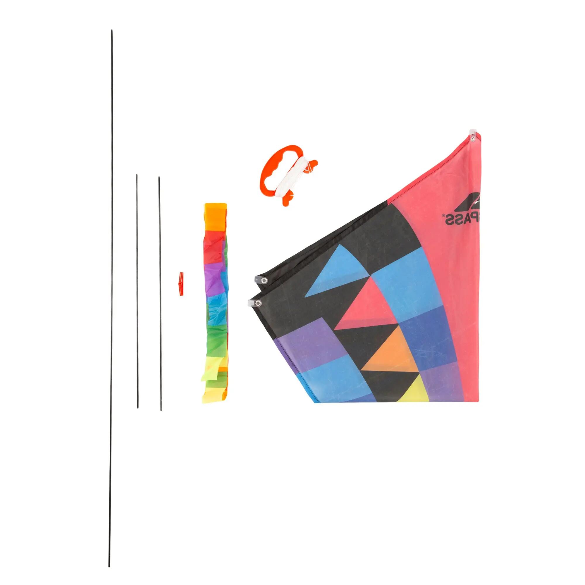 Cometa en Forma de Rombo Cracker Multicolor 2/7