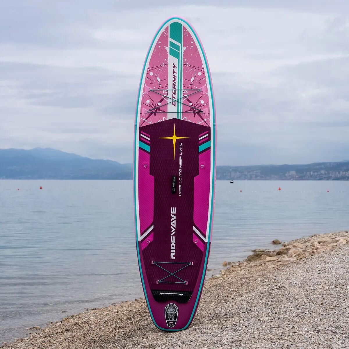 Nafukovací paddleboard SUP RIDEWAVE Eternity 9'6'' 2/7