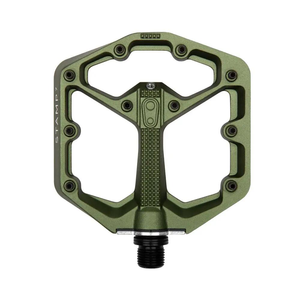 Pedal Stamp 7 small verde scuro 2/2