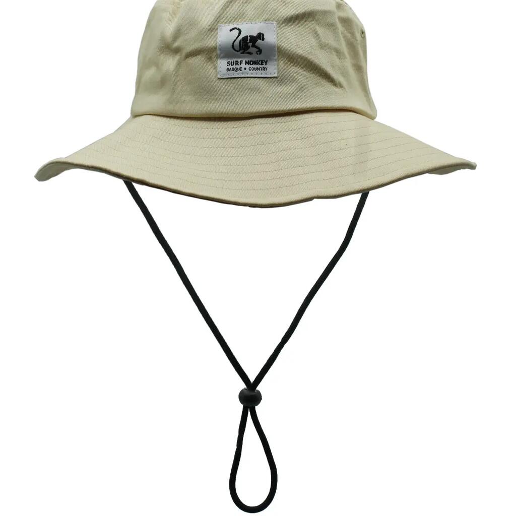 Hiking & trekking hat – cotton – adult – one size (Beige)