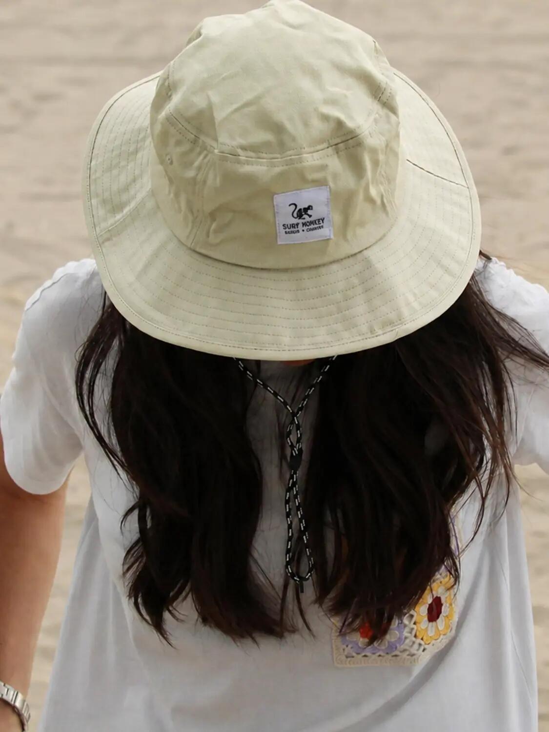 Cappello da escursionismo e trekking – cotone – adulto – taglia unica (Beige) 5/7