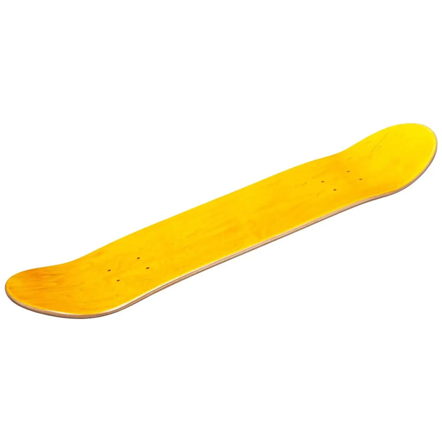 RAD Blank Logo Skateboard Deck - 8" - Teal 2/3