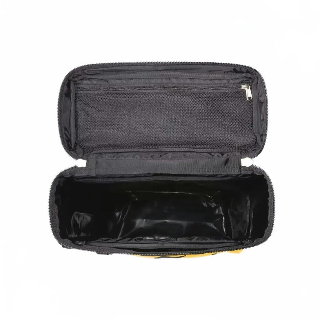 Mochila Amarilla The North Face Fuse Box Base Camp Summit Gold con Diseño de Ca 3/5