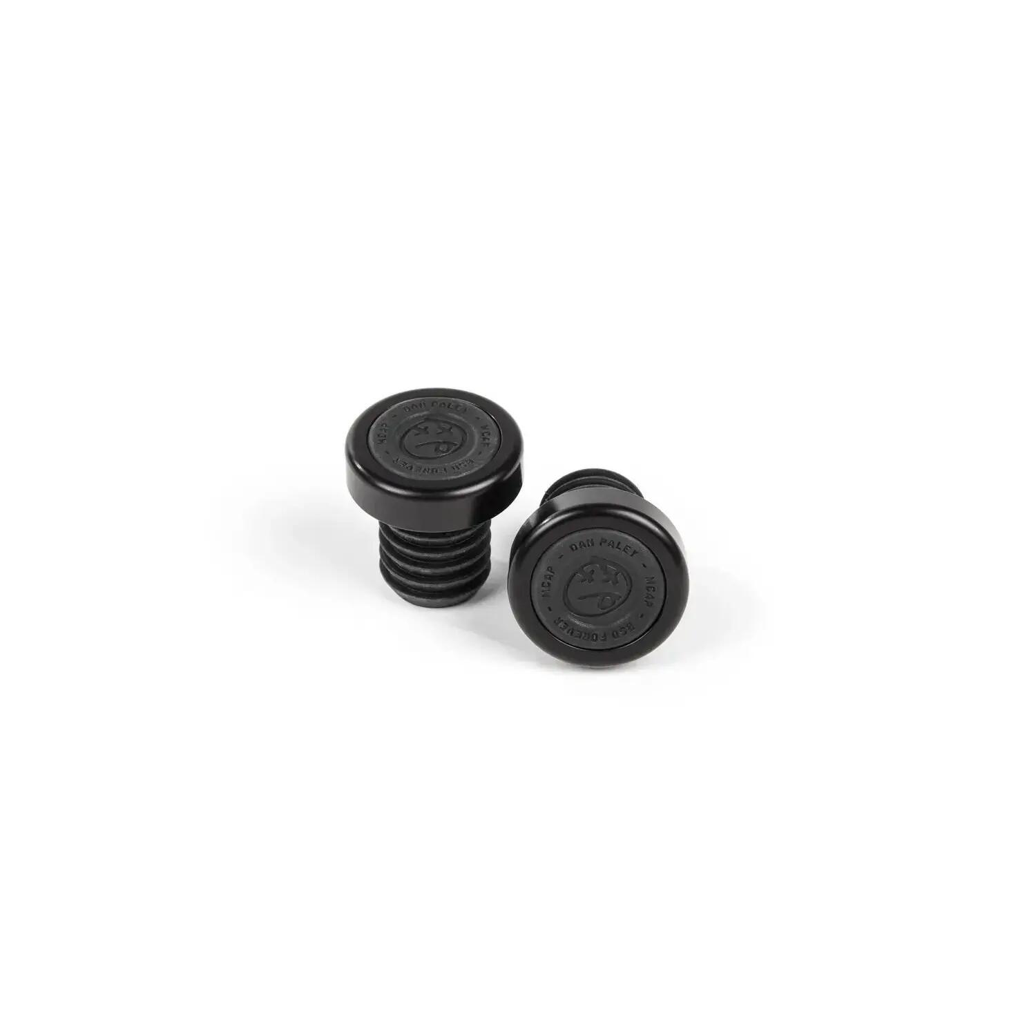 BSD M-Cap Bar Ends - Schwarz 2/2