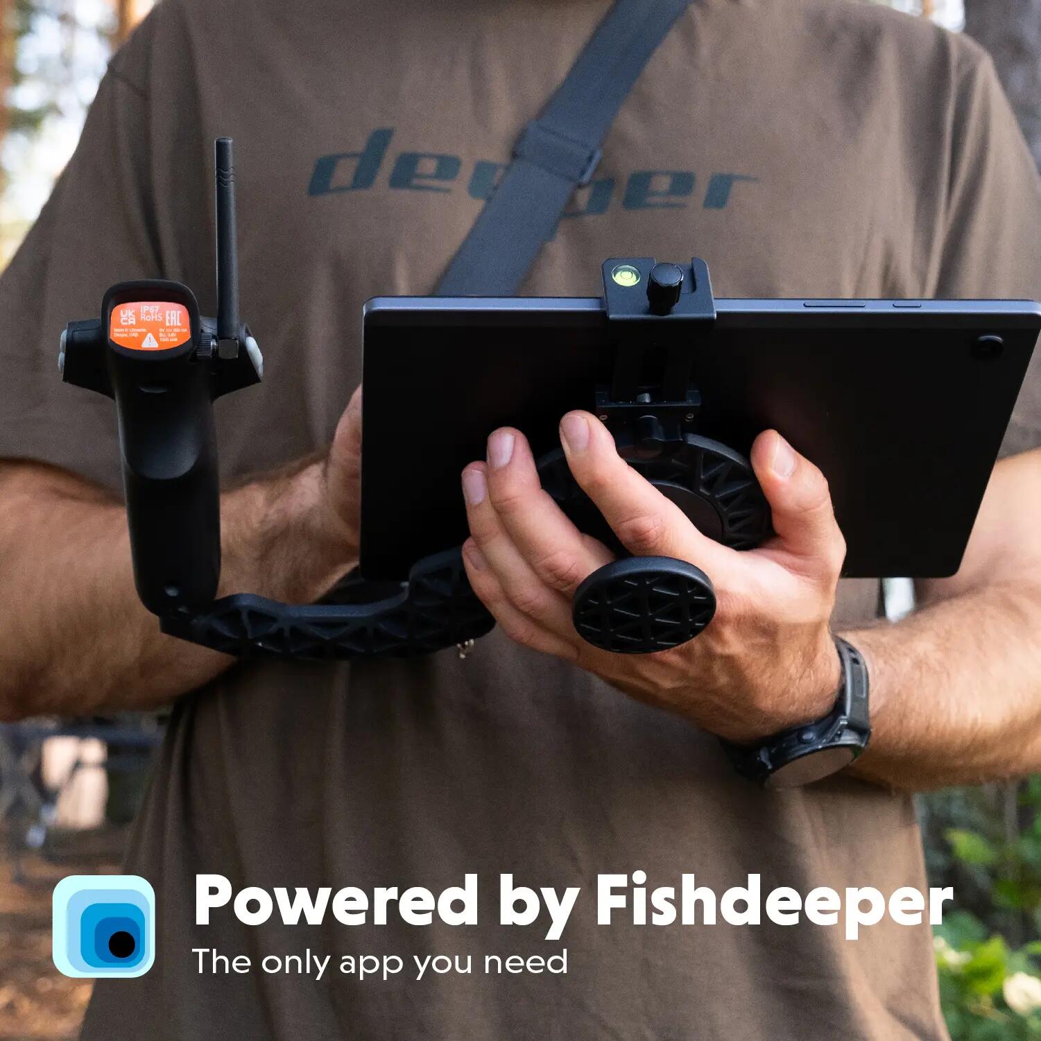 Deeper Quest voerboot met CHIRP-sonar en GPS-autopiloot 7/7