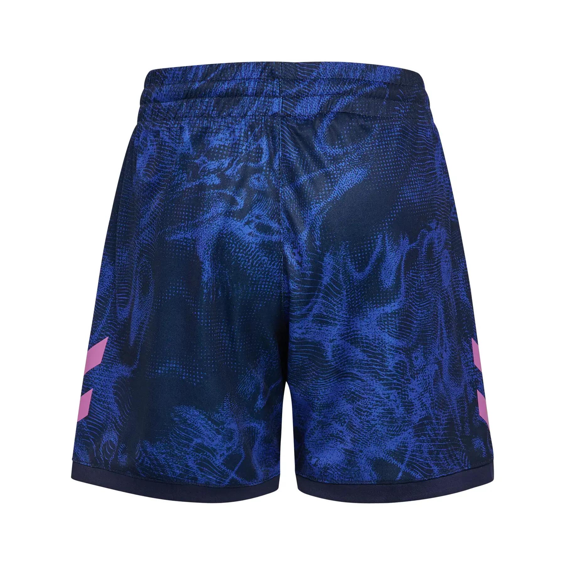 hummel Set hmlBLAZE CLUB 26 GRAPHIC - 100% Poliestere Riciclato, 7/13