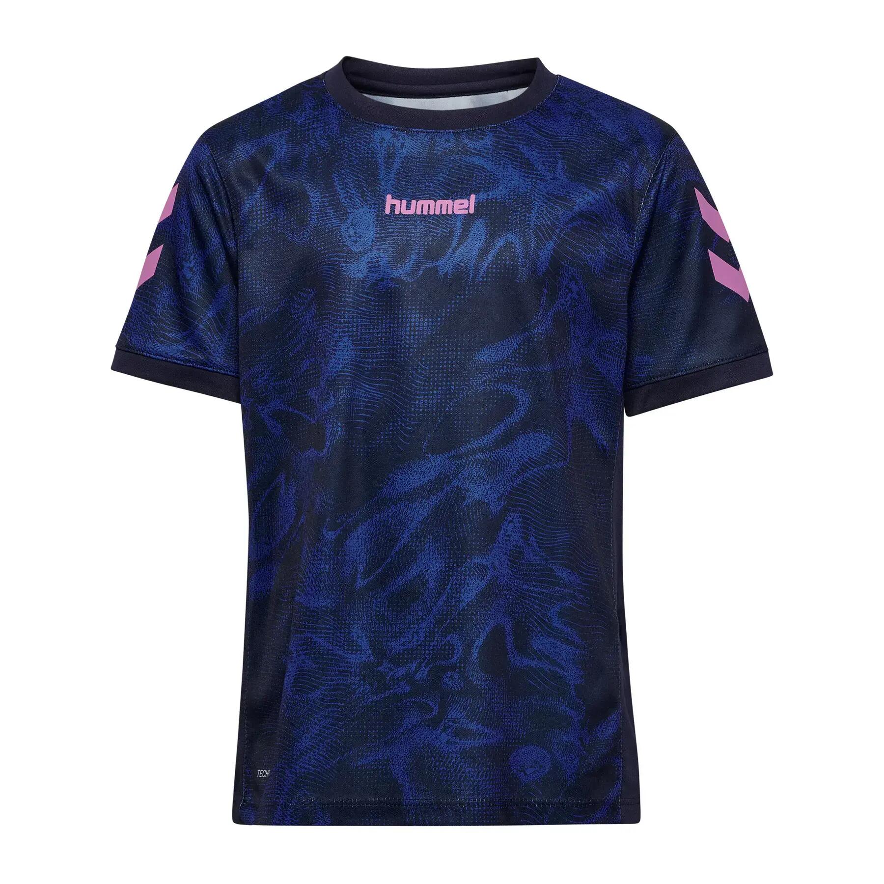 Ensemble maillot et short enfant Hummel Blaze Club 26 Graphic 4/14