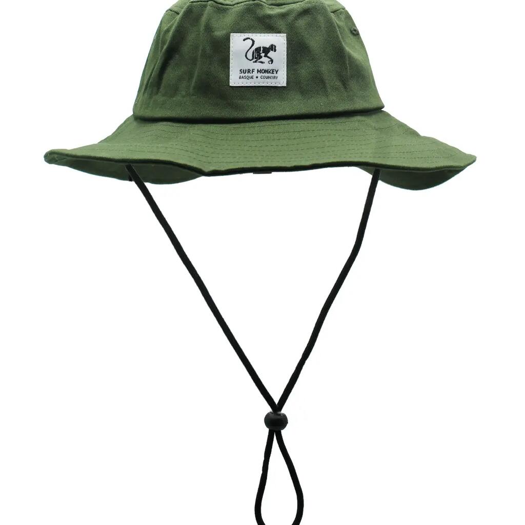 Hiking & trekking hat – cotton – adult – one size (Olive)