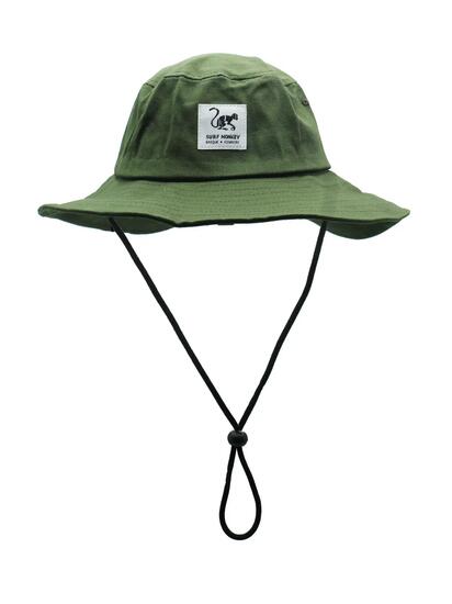 Chapeau de randonnée et trekking – coton – adulte – taille unique (Olive)