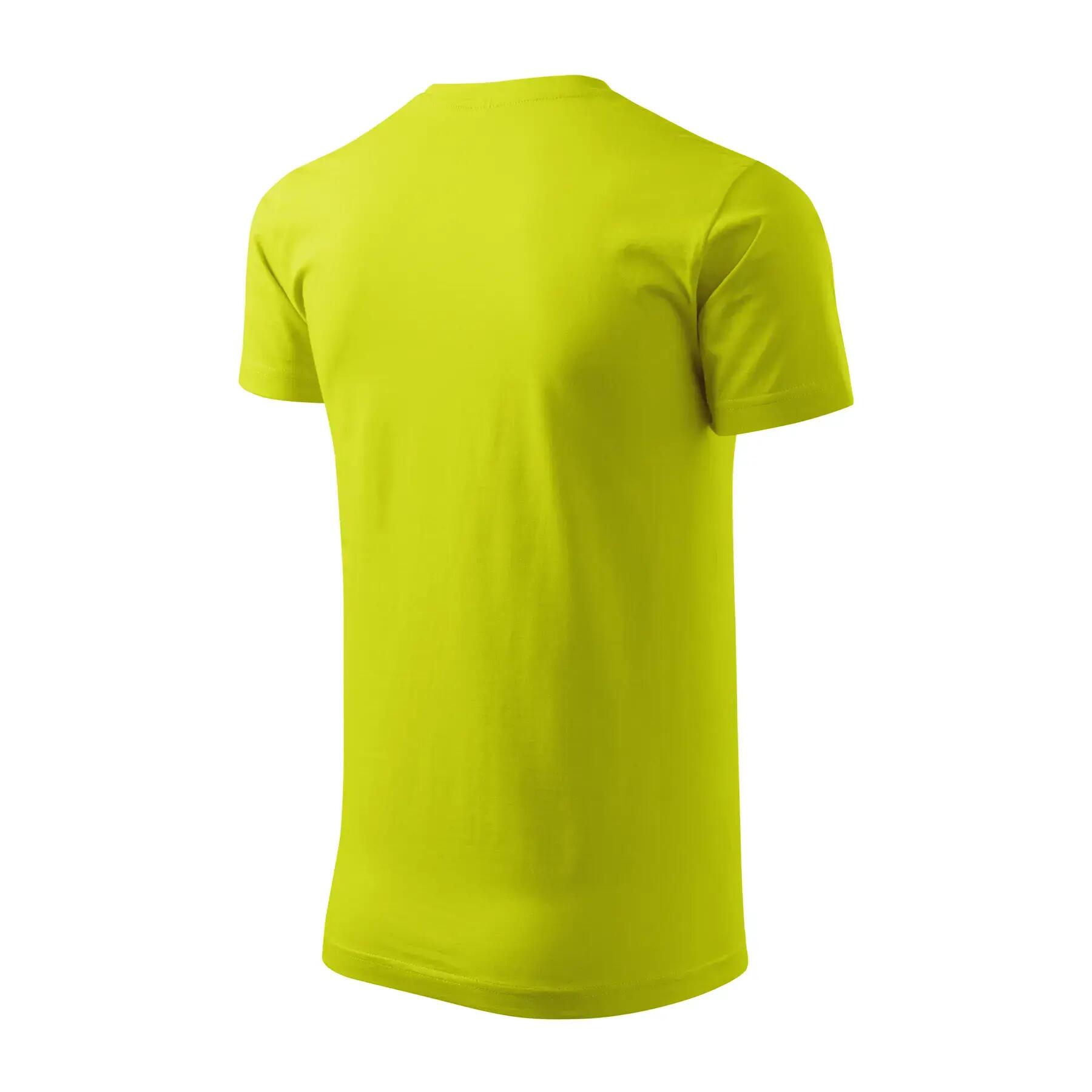 "Basic 129" TShirt für Herren Limone 4/5