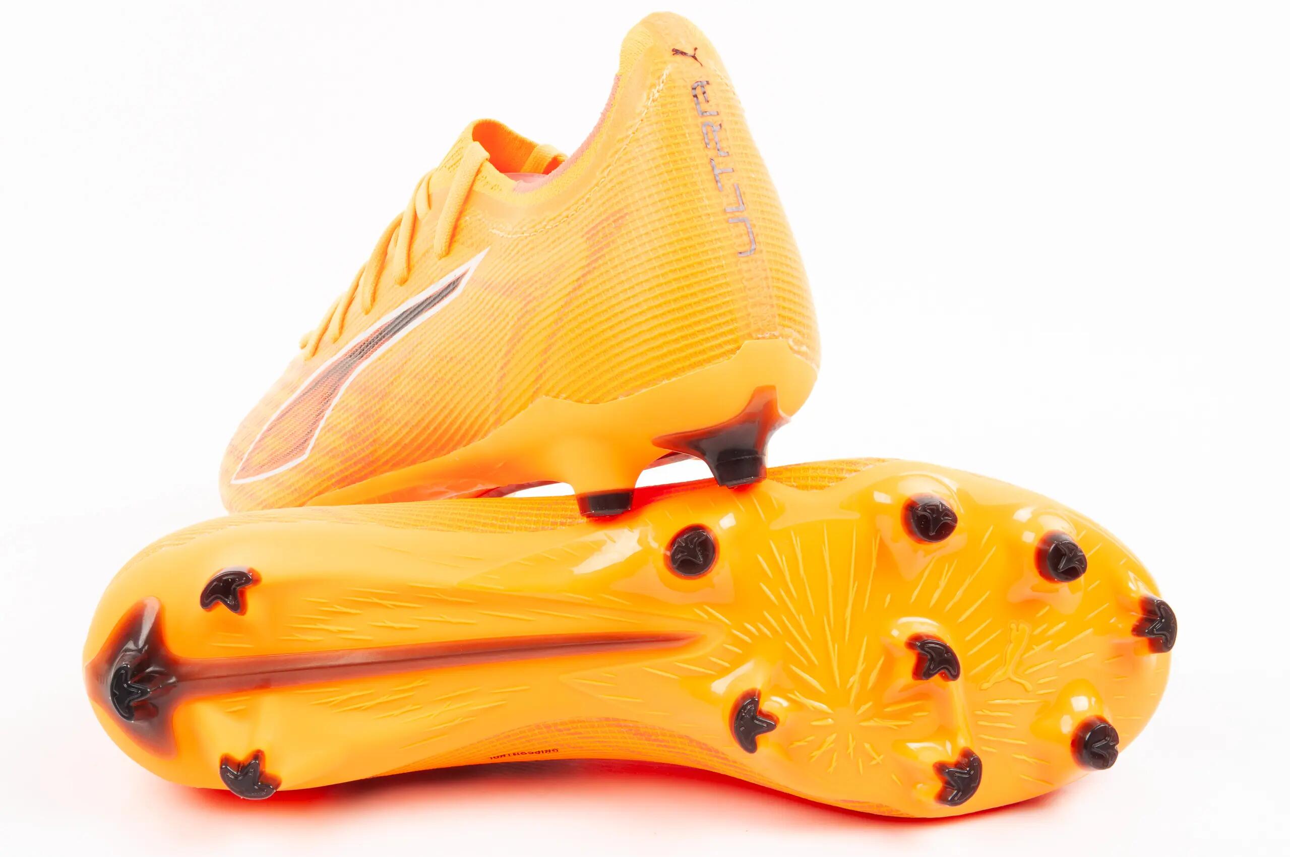 Football boots Puma Ultra 6 Match Fgag, Orange, Unisex 9/15