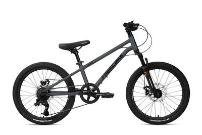 Fabricbike terra - mtb 20" jongen 6-8 jaar, 7v. matte red